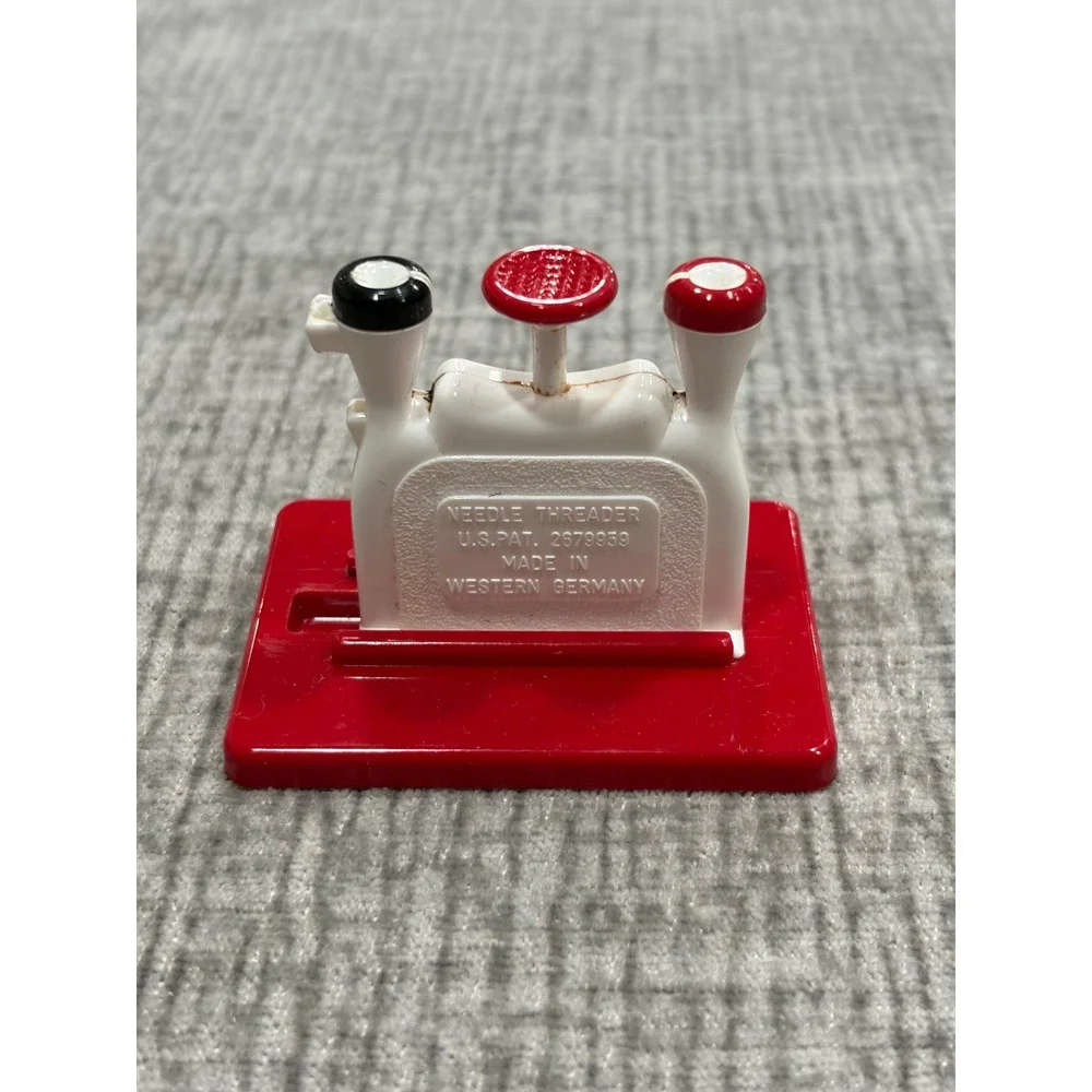 Vintage Ully Needle Threader 3 in 1 Sewing Tool‎ Made in Western Germany